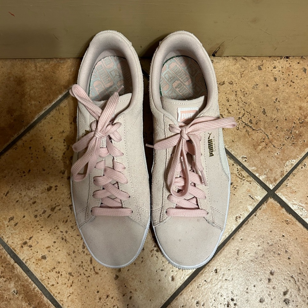 Puma suede sneakers